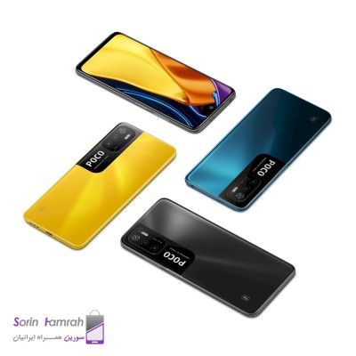 گوشی موبایل شیائومی مدل Poco M3 Pro 5G دو سیم کارت ظرفیت 128/6 گیگابایت